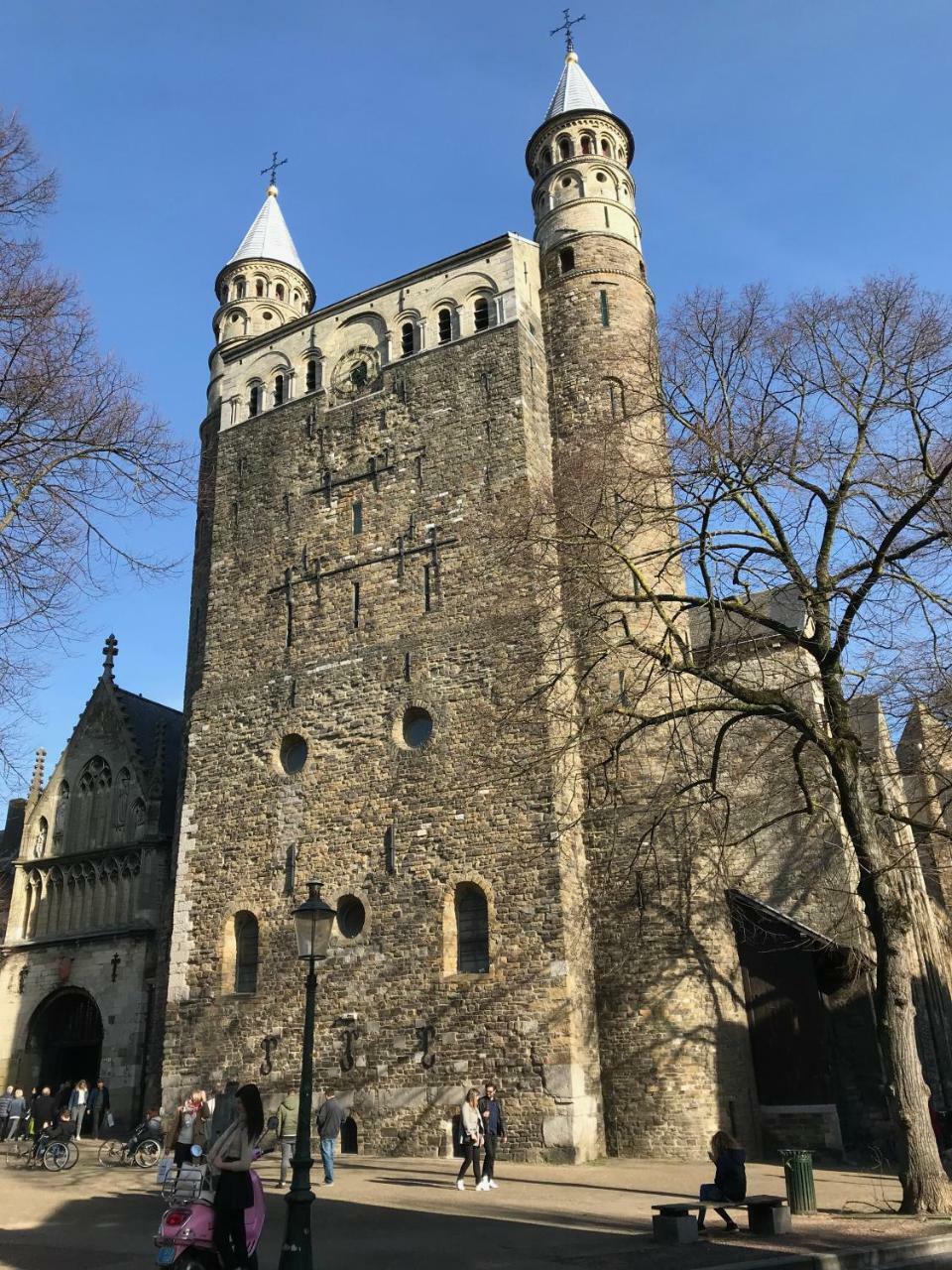 Logis Pastis Hotell Maastricht Eksteriør bilde