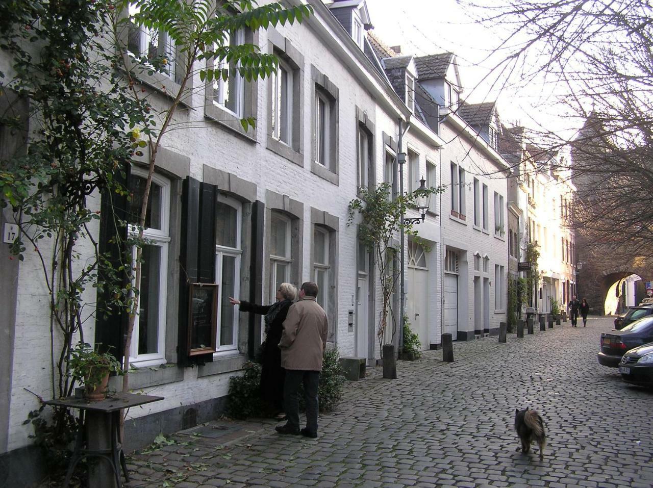 Logis Pastis Hotell Maastricht Eksteriør bilde
