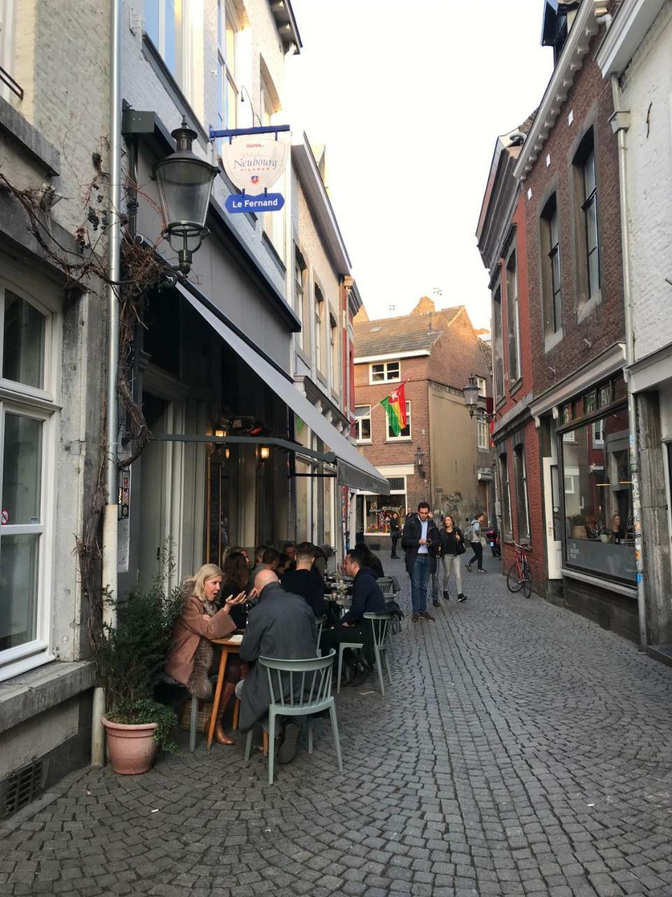 Logis Pastis Hotell Maastricht Eksteriør bilde