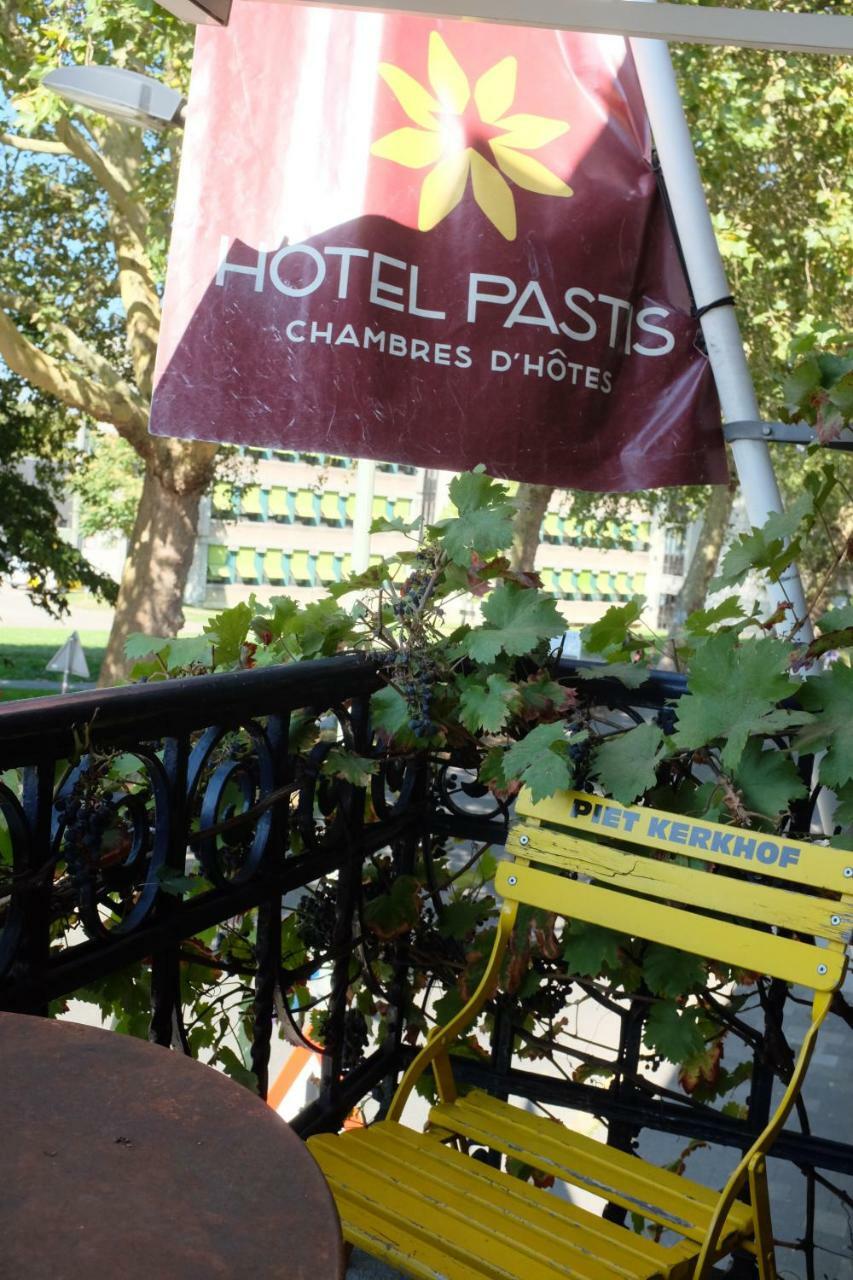 Logis Pastis Hotell Maastricht Eksteriør bilde
