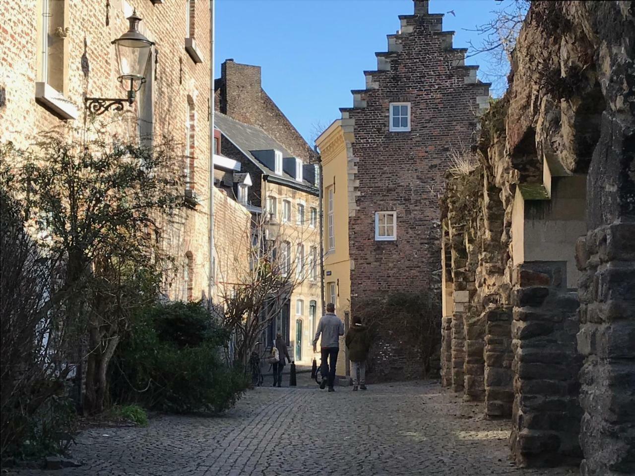 Logis Pastis Hotell Maastricht Eksteriør bilde