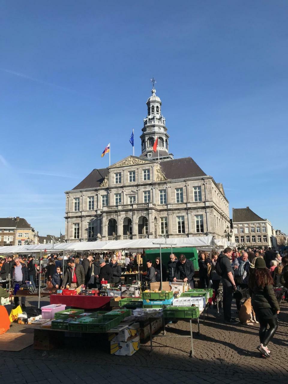 Logis Pastis Hotell Maastricht Eksteriør bilde